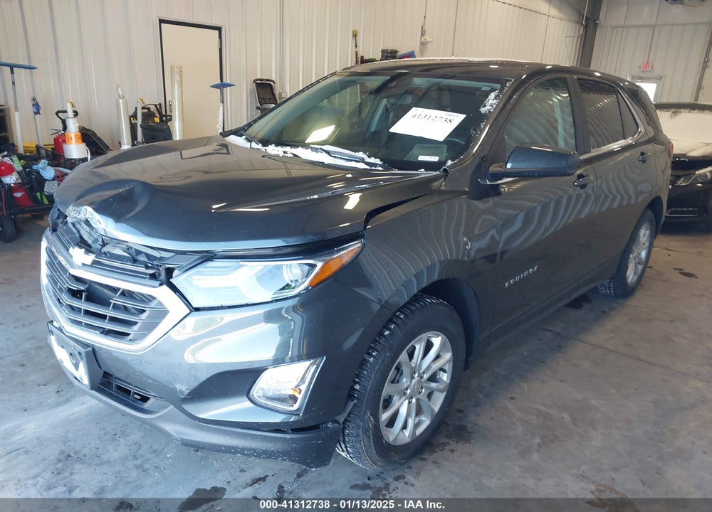 2021 CHEVROLET EQUINOX AWD LT VIN: 2GNAXUEV3M6122593