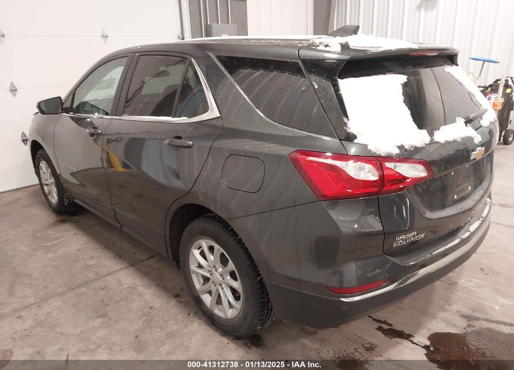2021 CHEVROLET EQUINOX AWD LT VIN: 2GNAXUEV3M6122593