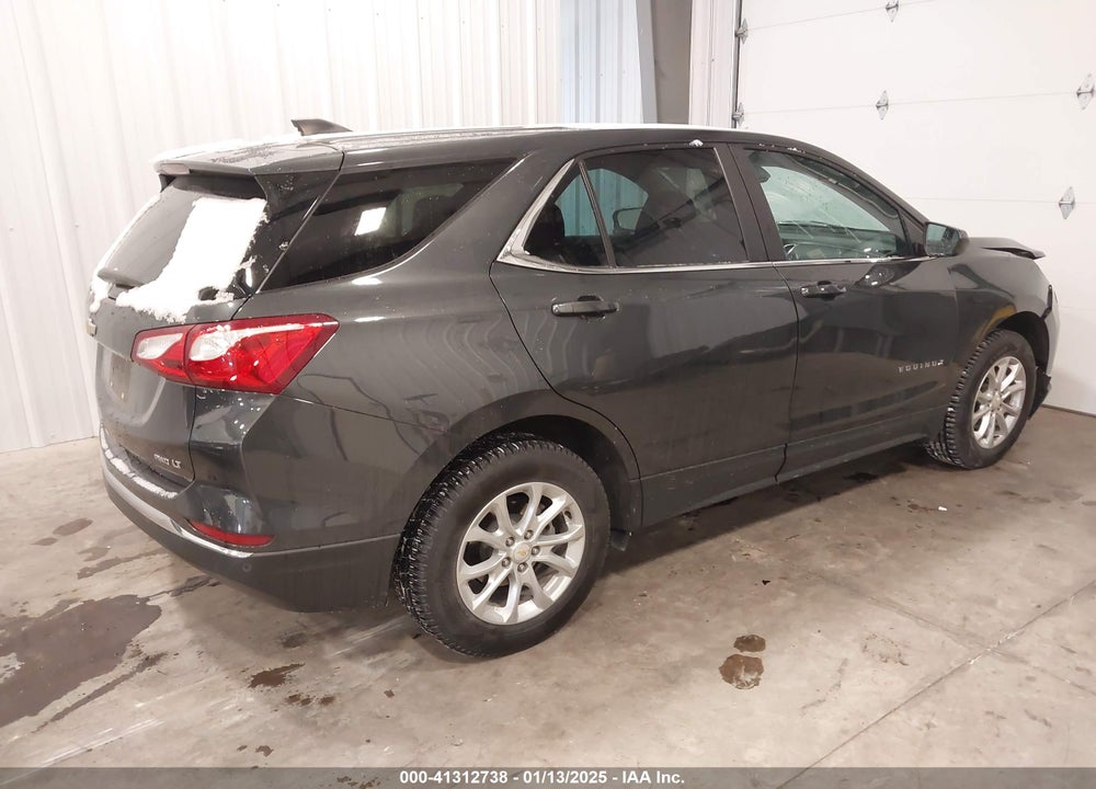 2021 CHEVROLET EQUINOX AWD LT VIN: 2GNAXUEV3M6122593