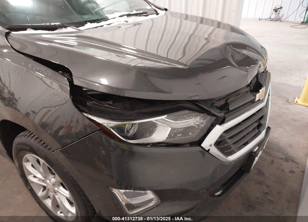 2021 CHEVROLET EQUINOX AWD LT VIN: 2GNAXUEV3M6122593