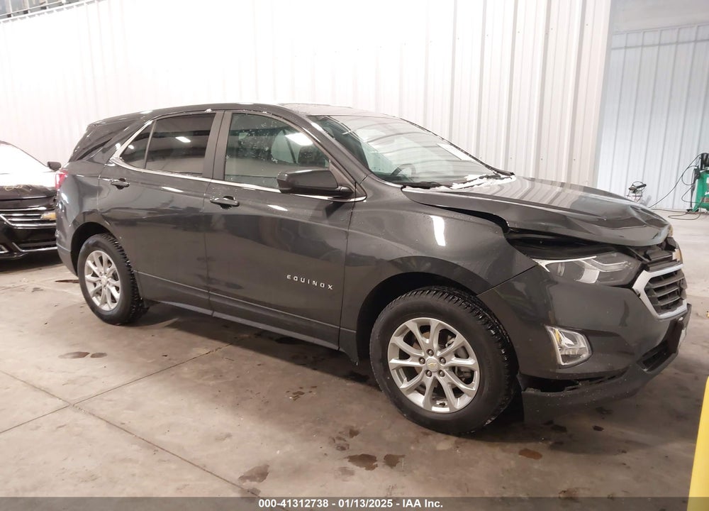 2021 CHEVROLET EQUINOX AWD LT VIN: 2GNAXUEV3M6122593
