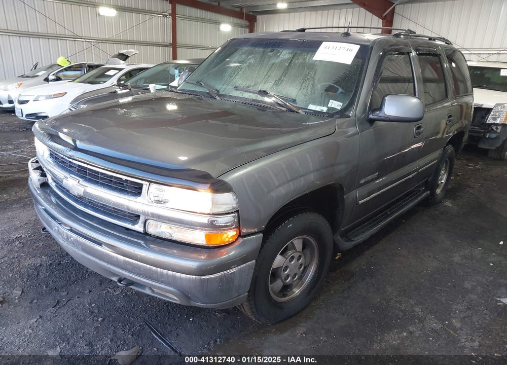 2002 CHEVROLET TAHOE LT VIN: 1GNEK13Z02J300531