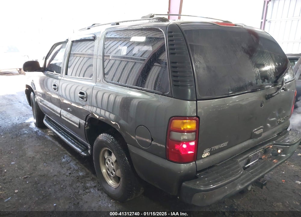 2002 CHEVROLET TAHOE LT VIN: 1GNEK13Z02J300531