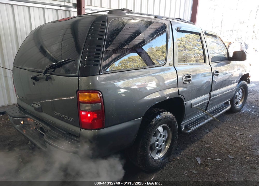 2002 CHEVROLET TAHOE LT VIN: 1GNEK13Z02J300531