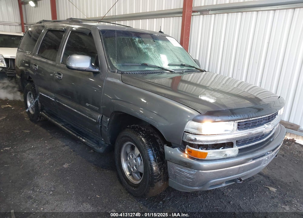 2002 CHEVROLET TAHOE LT VIN: 1GNEK13Z02J300531