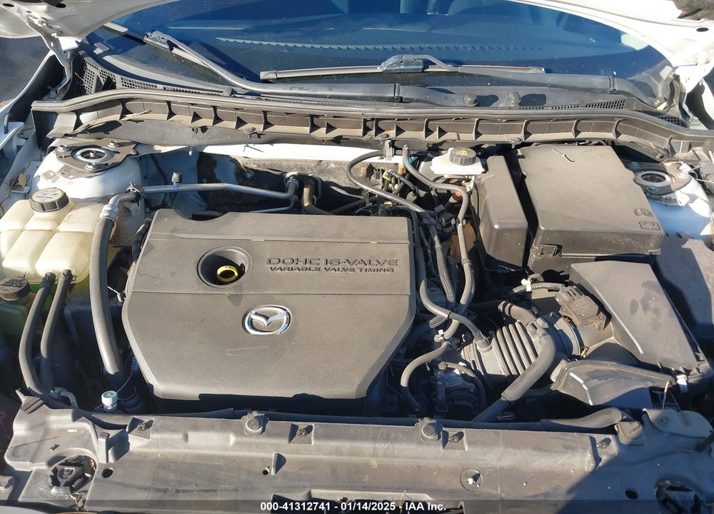 2011 MAZDA 3 S SPORT VIN: JM1BL1K65B1493548