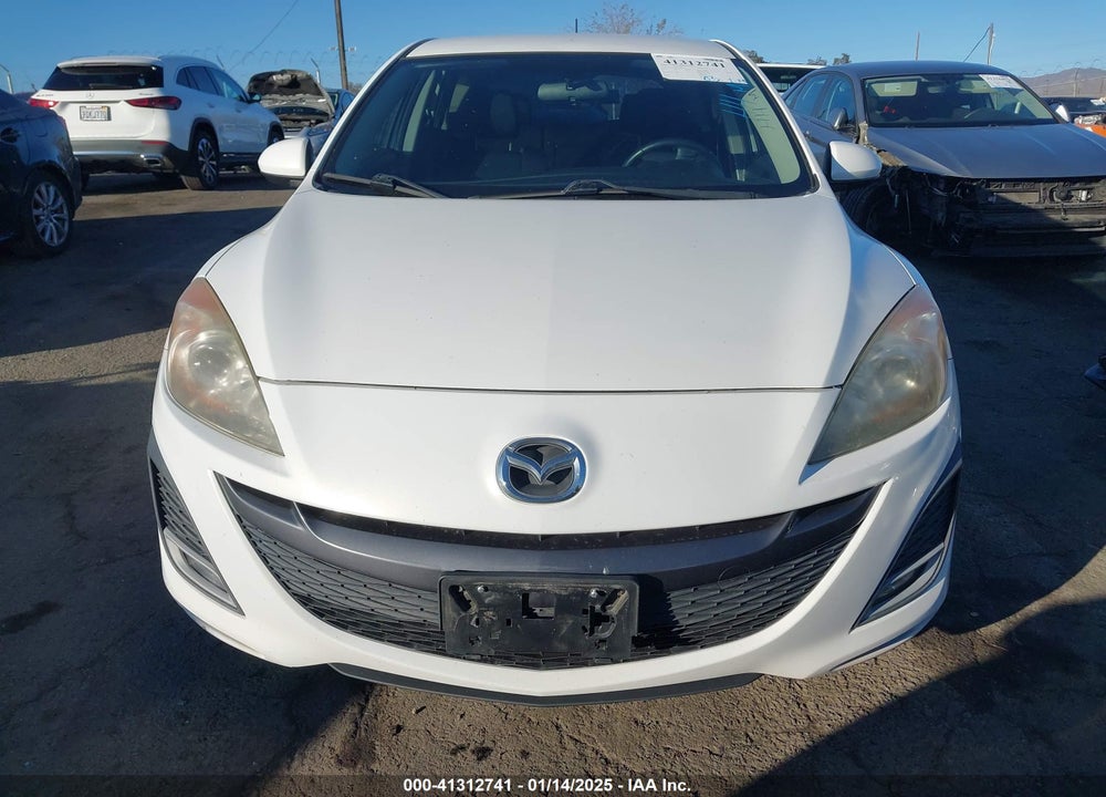 2011 MAZDA 3 S SPORT VIN: JM1BL1K65B1493548