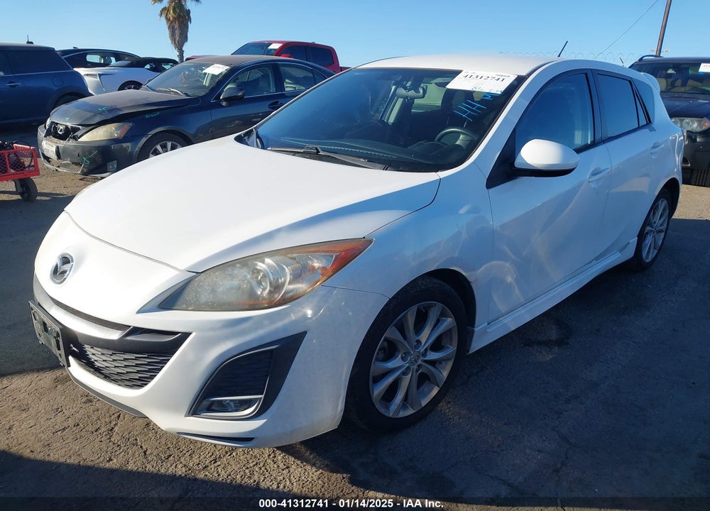 2011 MAZDA 3 S SPORT VIN: JM1BL1K65B1493548