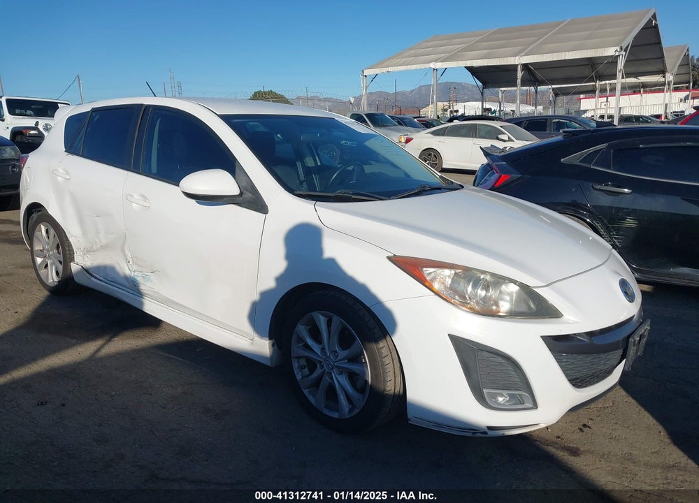 2011 MAZDA 3 S SPORT VIN: JM1BL1K65B1493548