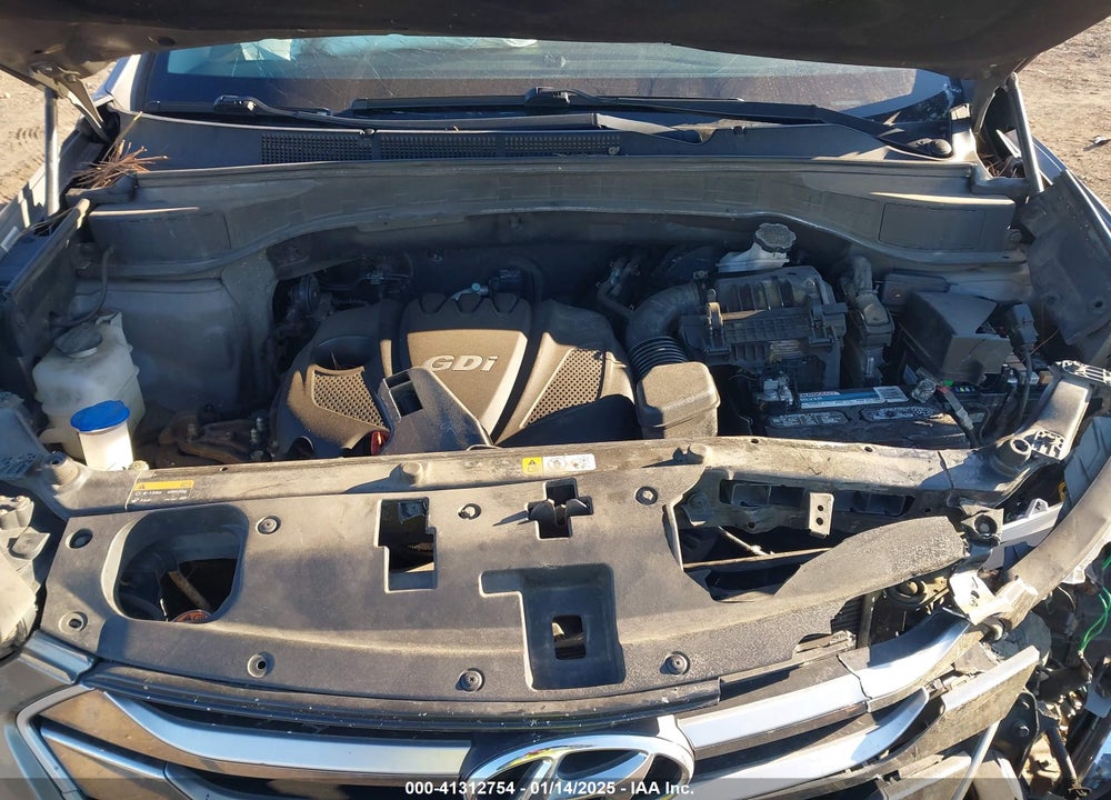 2015 HYUNDAI SANTA FE SPORT VIN: 5XYZUDLB9FG258763
