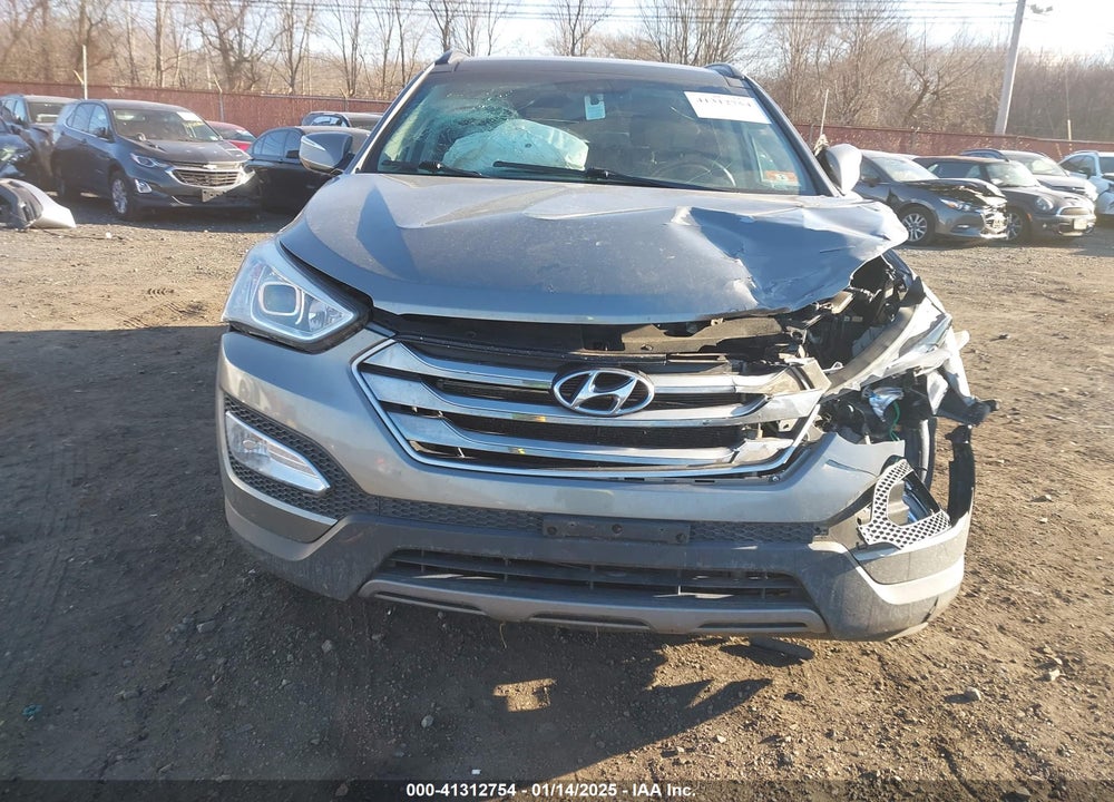 2015 HYUNDAI SANTA FE SPORT VIN: 5XYZUDLB9FG258763