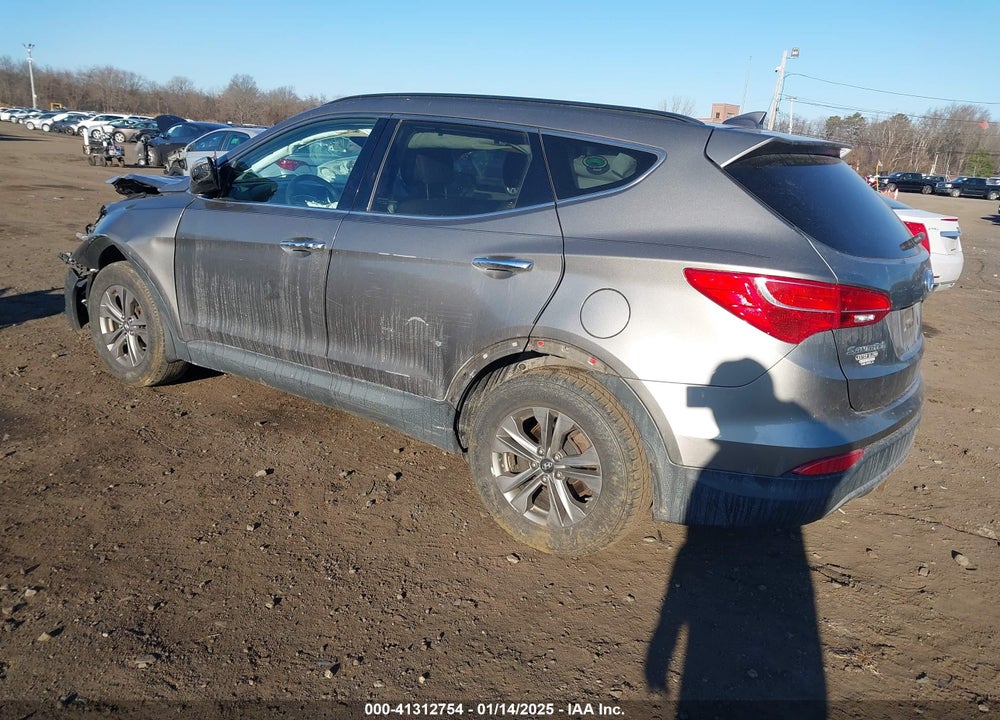 2015 HYUNDAI SANTA FE SPORT VIN: 5XYZUDLB9FG258763