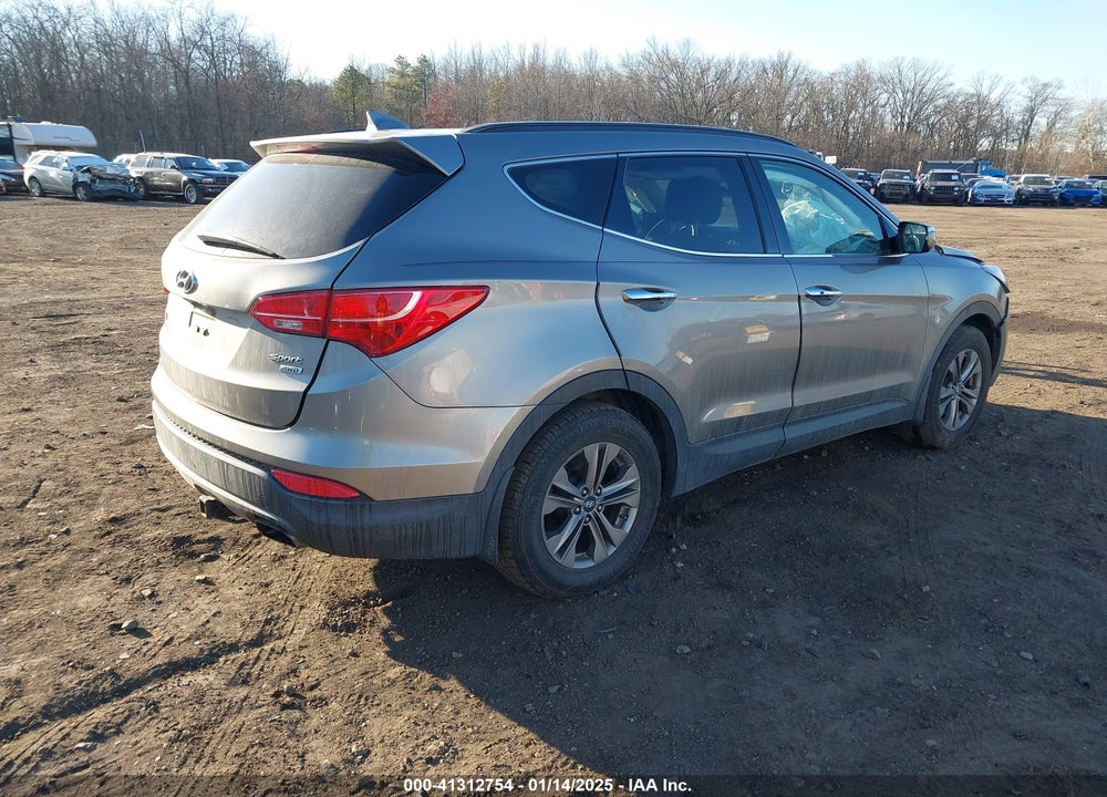 2015 HYUNDAI SANTA FE SPORT VIN: 5XYZUDLB9FG258763