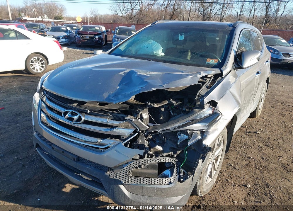 2015 HYUNDAI SANTA FE SPORT VIN: 5XYZUDLB9FG258763