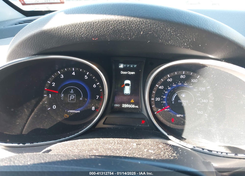2015 HYUNDAI SANTA FE SPORT VIN: 5XYZUDLB9FG258763