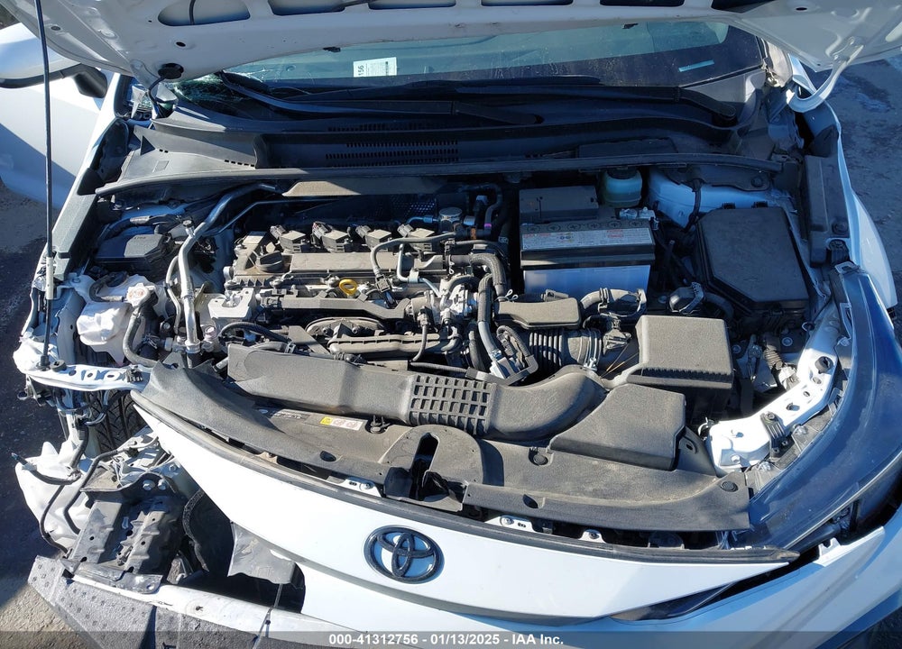 2022 TOYOTA COROLLA SE VIN: JTDS4MCE7N3501212