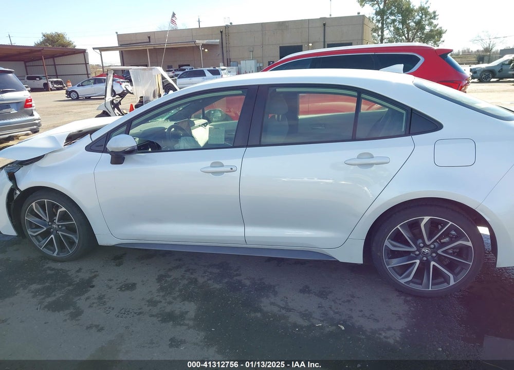 2022 TOYOTA COROLLA SE VIN: JTDS4MCE7N3501212