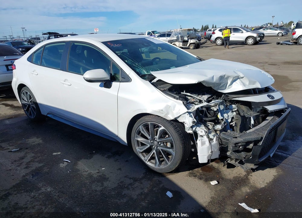 2022 TOYOTA COROLLA SE VIN: JTDS4MCE7N3501212