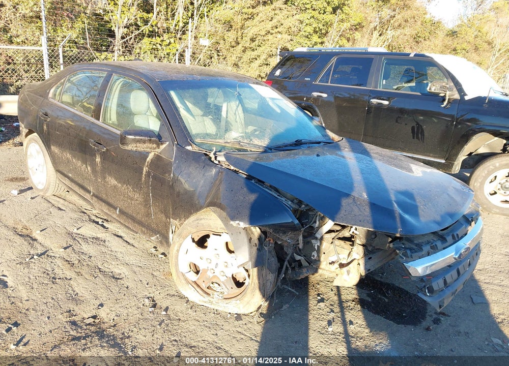 2010 FORD FUSION SE VIN: 3FAHP0HA4AR104641