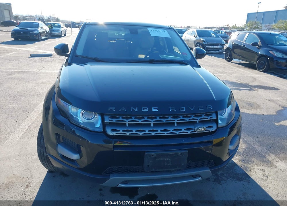 2015 LAND ROVER RANGE ROVER EVOQUE PURE VIN: SALVN2BG7FH035912
