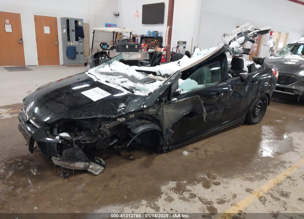 2012 FORD FOCUS VIN: 1FAHP3F28CL455101