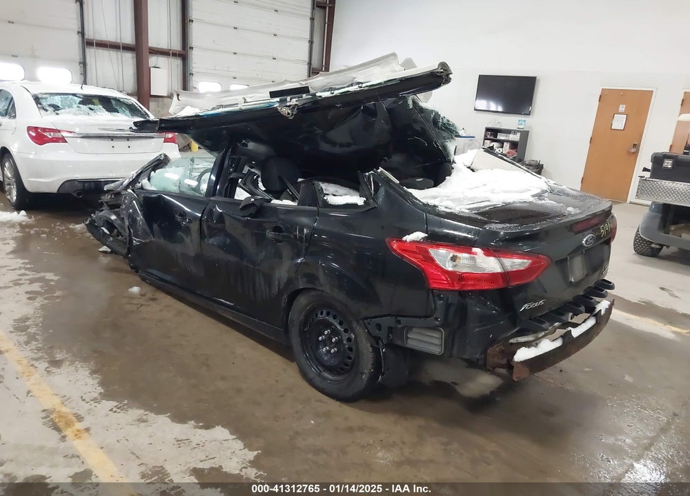 2012 FORD FOCUS VIN: 1FAHP3F28CL455101