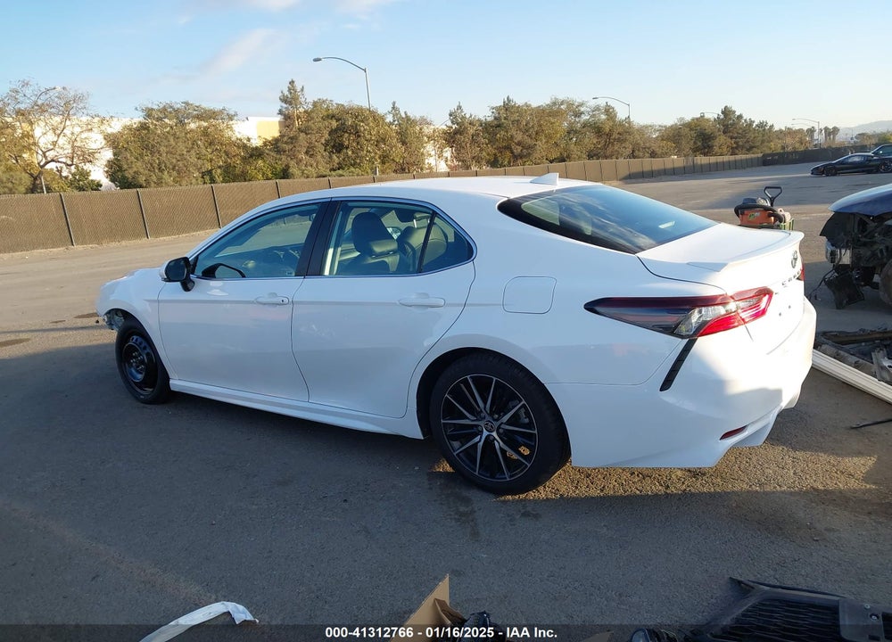 2023 TOYOTA CAMRY VIN: 4T1G11AK9PU083489