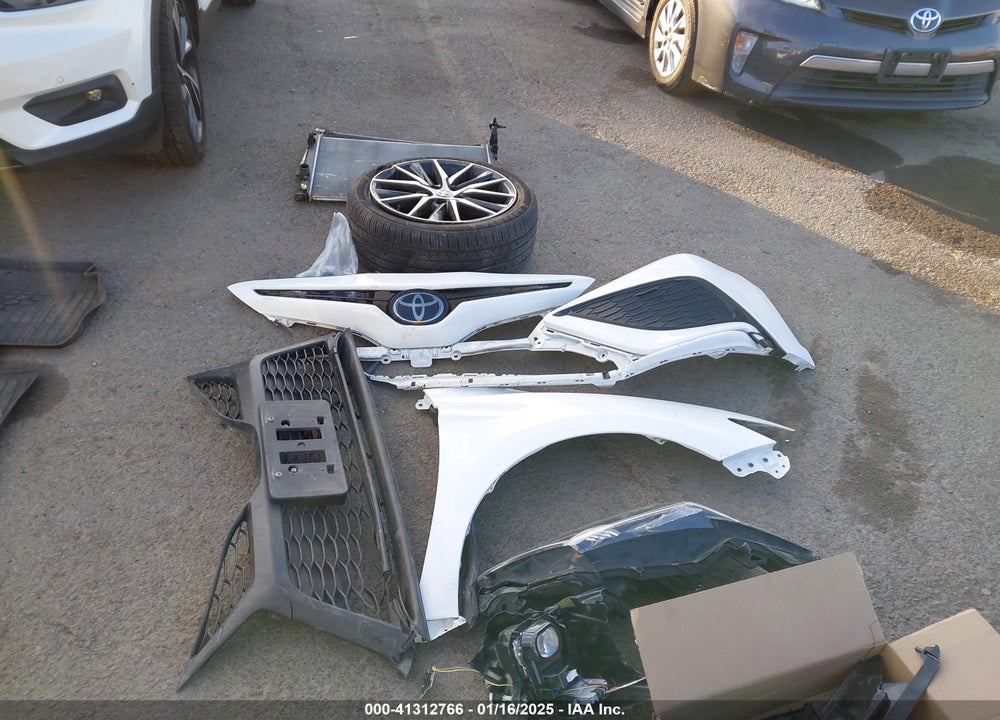 2023 TOYOTA CAMRY VIN: 4T1G11AK9PU083489