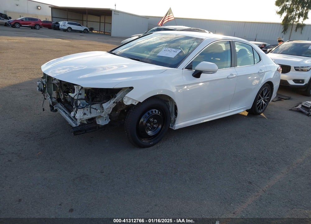 2023 TOYOTA CAMRY VIN: 4T1G11AK9PU083489