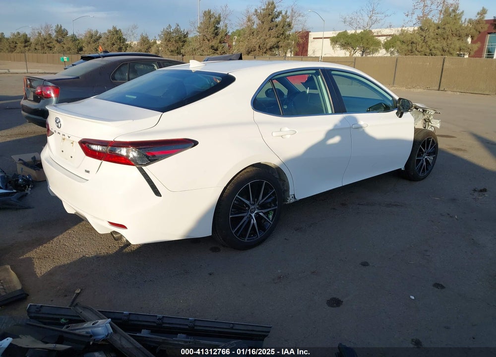 2023 TOYOTA CAMRY VIN: 4T1G11AK9PU083489