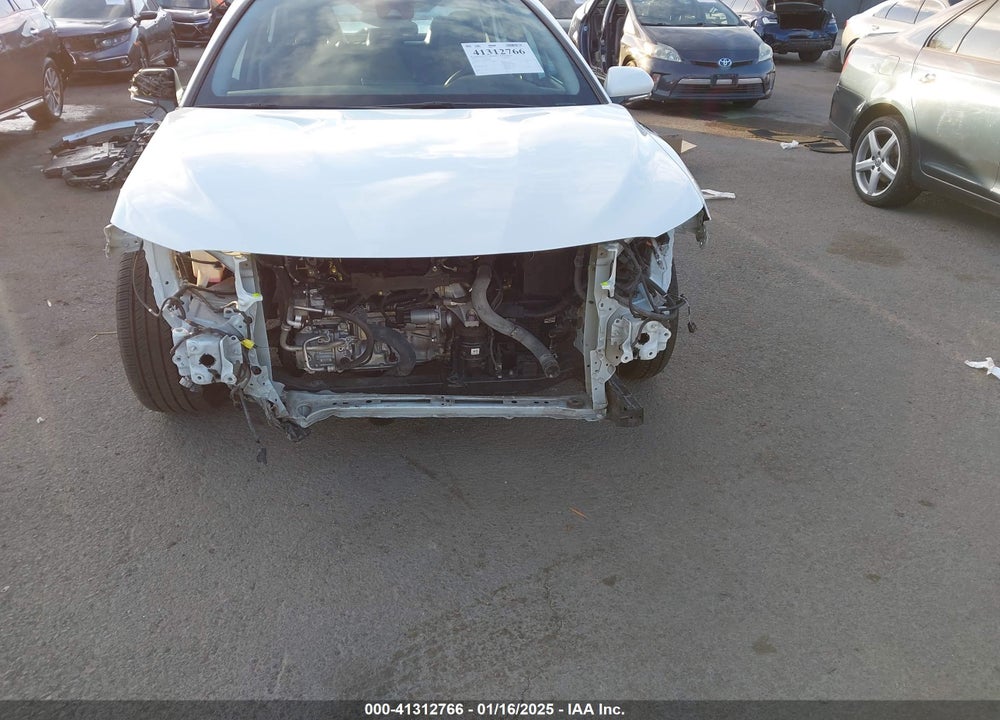2023 TOYOTA CAMRY VIN: 4T1G11AK9PU083489