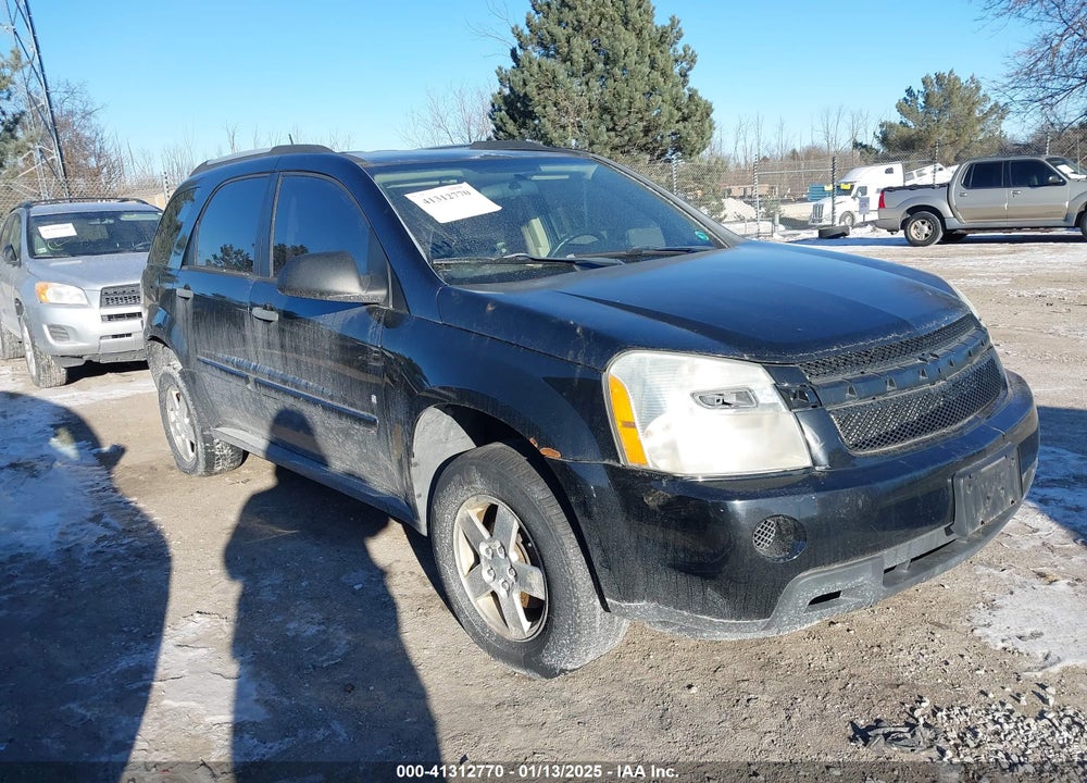 2007 CHEVROLET EQUINOX LS VIN: 2CNDL13F576112157