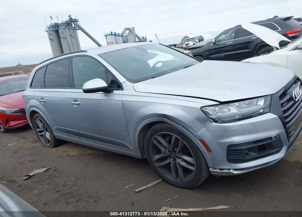 2018 AUDI Q7 3.0T PREMIUM VIN: WA1VAAF71JD006147