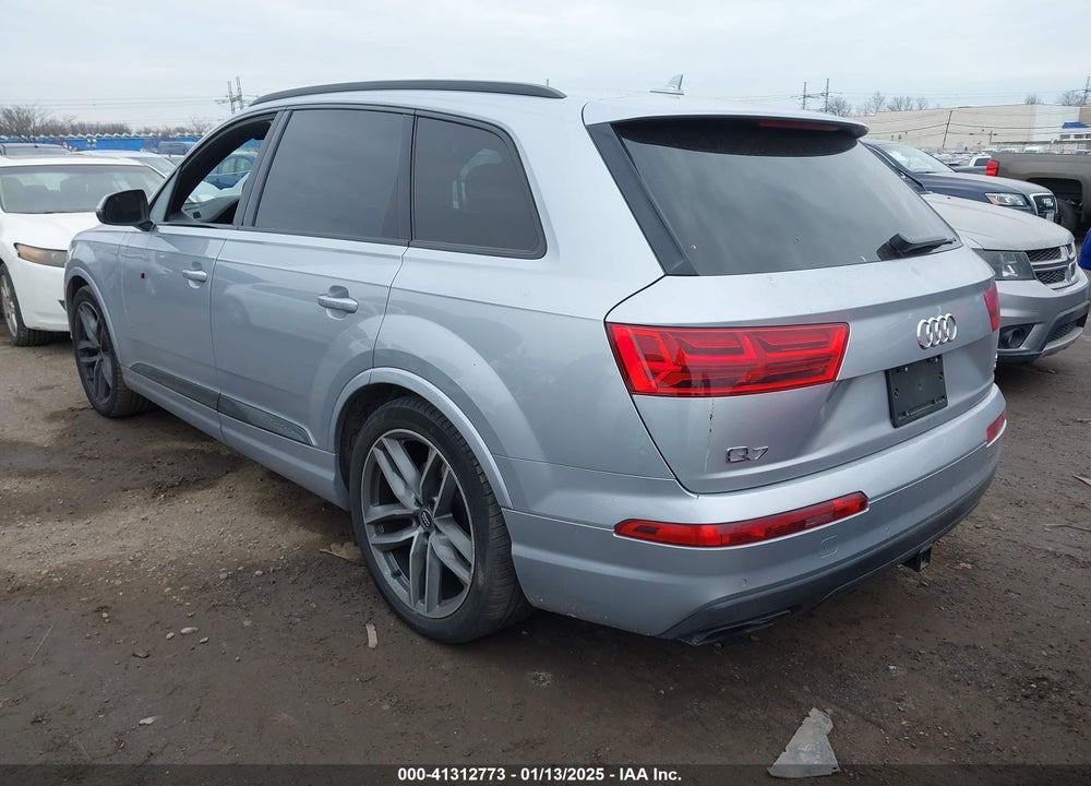 2018 AUDI Q7 3.0T PREMIUM VIN: WA1VAAF71JD006147