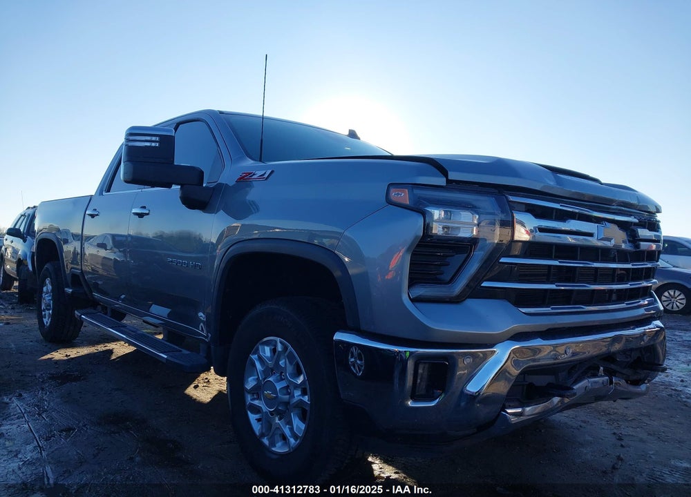 2024 CHEVROLET SILVERADO 2500HD 4WD STANDARD BED LTZ VIN: 2GC4YPEY8R1161795