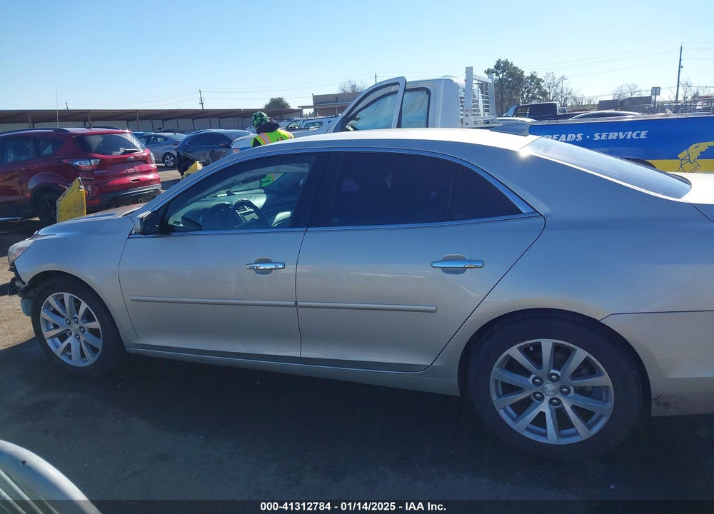 2016 CHEVROLET MALIBU LIMITED LTZ VIN: 1G11E5SA6GF104680