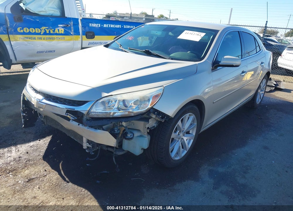2016 CHEVROLET MALIBU LIMITED LTZ VIN: 1G11E5SA6GF104680