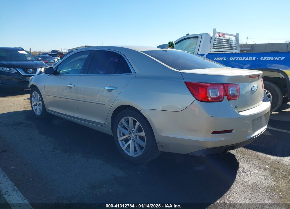 2016 CHEVROLET MALIBU LIMITED LTZ VIN: 1G11E5SA6GF104680