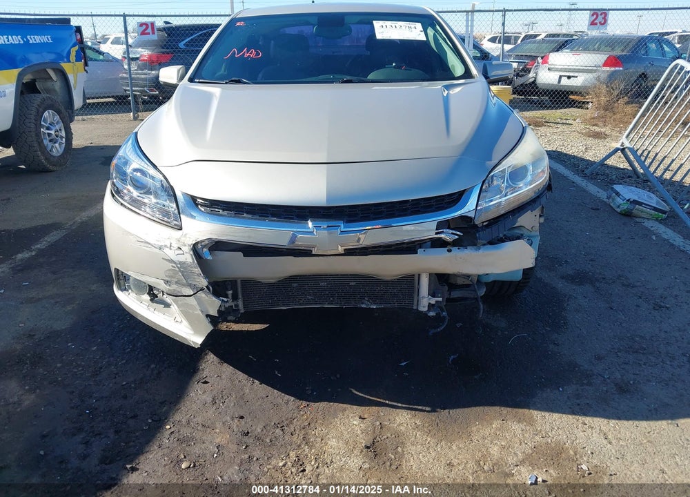 2016 CHEVROLET MALIBU LIMITED LTZ VIN: 1G11E5SA6GF104680