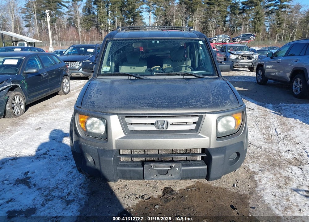 2008 HONDA ELEMENT EX VIN: 5J6YH28708L017622
