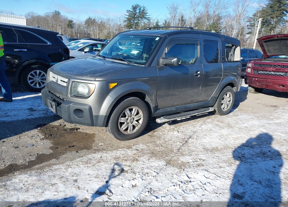 2008 HONDA ELEMENT EX VIN: 5J6YH28708L017622