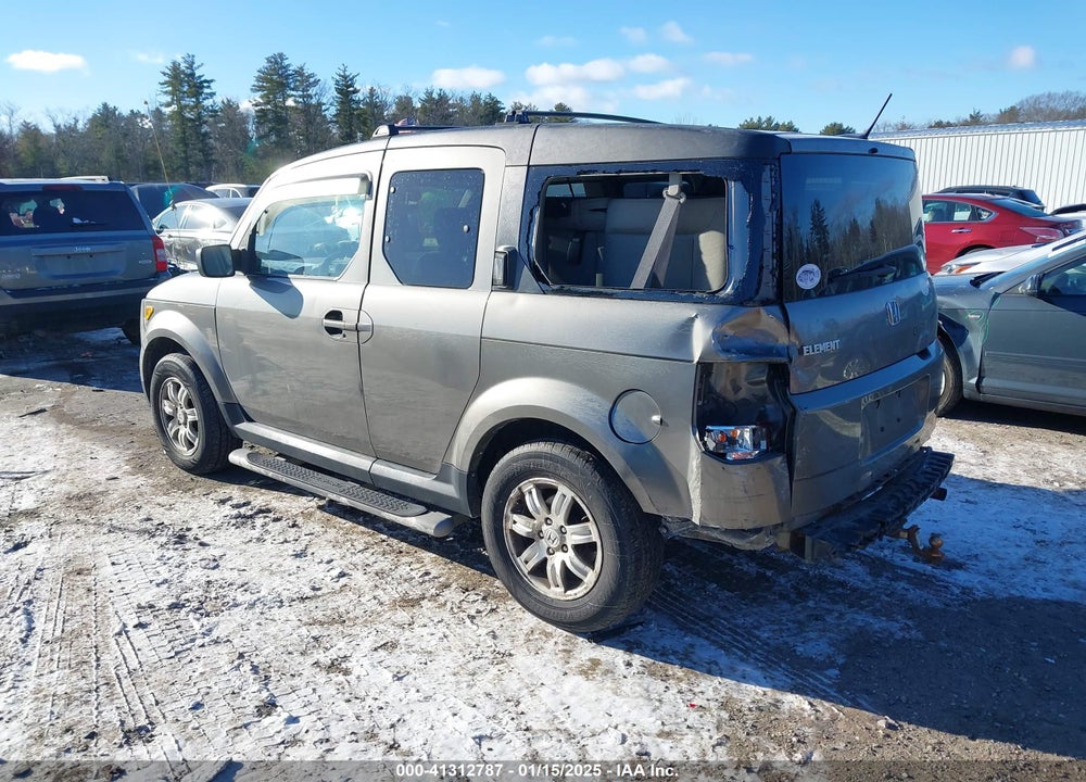 2008 HONDA ELEMENT EX VIN: 5J6YH28708L017622