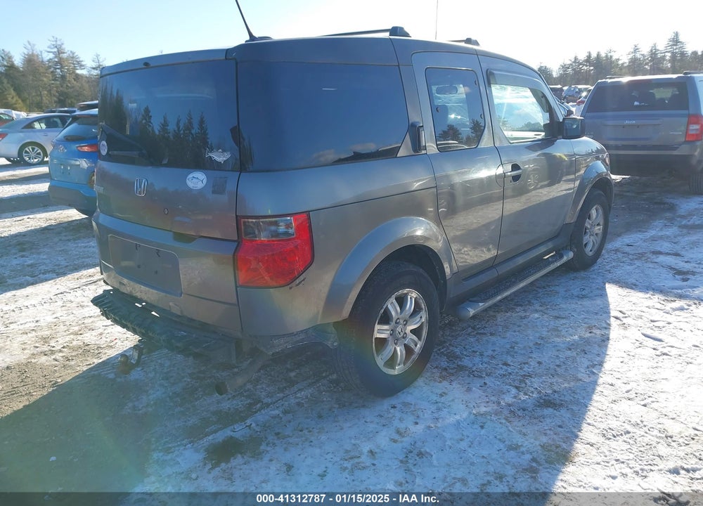 2008 HONDA ELEMENT EX VIN: 5J6YH28708L017622