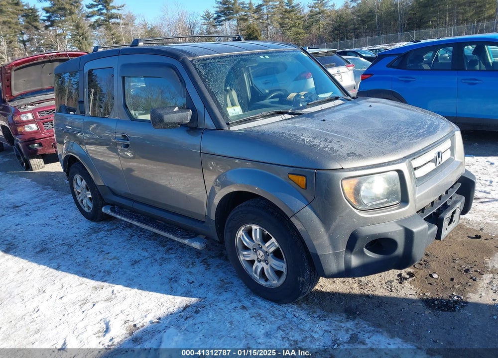 2008 HONDA ELEMENT EX VIN: 5J6YH28708L017622