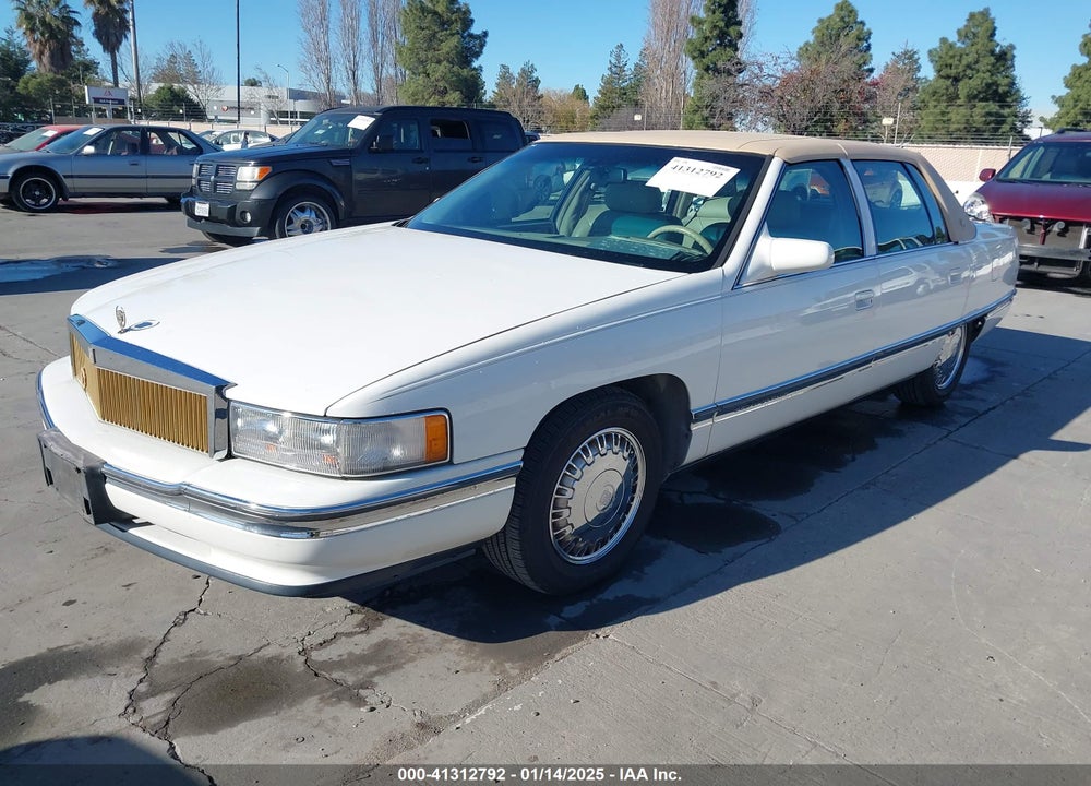 1996 CADILLAC DEVILLE VIN: 1G6KD52Y7TU303824
