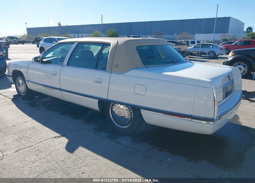 1996 CADILLAC DEVILLE VIN: 1G6KD52Y7TU303824
