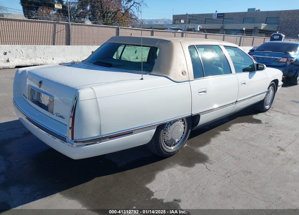 1996 CADILLAC DEVILLE VIN: 1G6KD52Y7TU303824