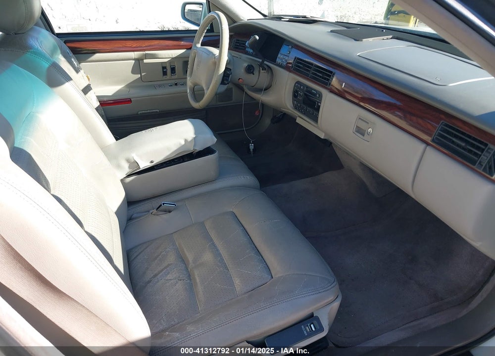 1996 CADILLAC DEVILLE VIN: 1G6KD52Y7TU303824