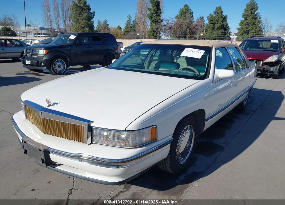 1996 CADILLAC DEVILLE VIN: 1G6KD52Y7TU303824
