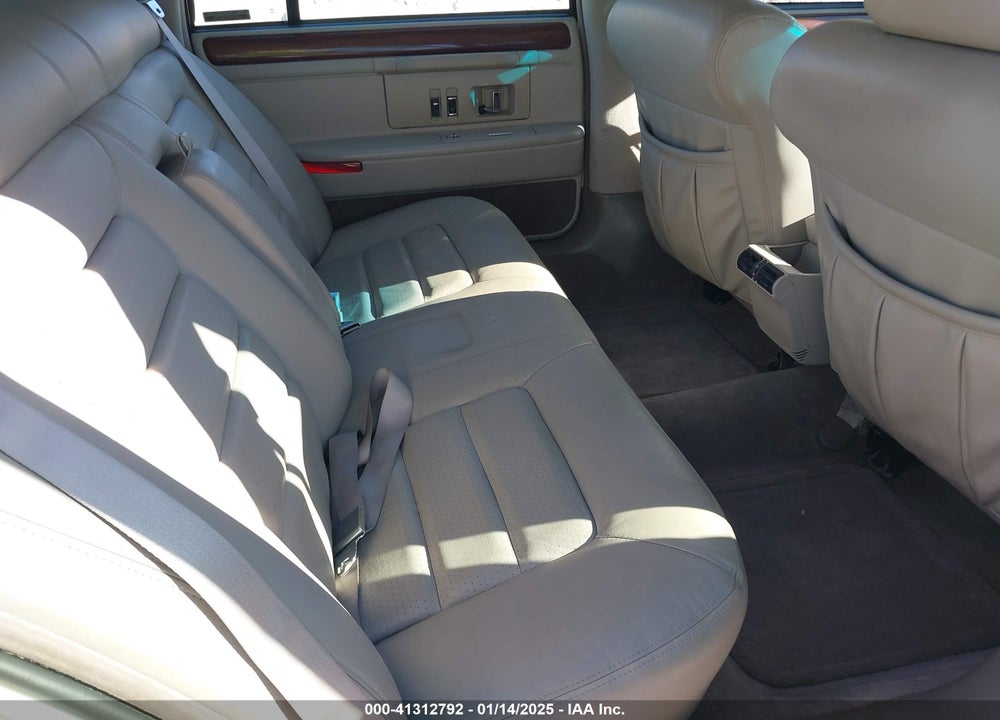 1996 CADILLAC DEVILLE VIN: 1G6KD52Y7TU303824